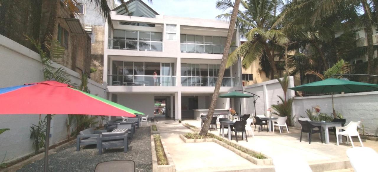 Josan Villa With A Glorious Beach And Sea View Habaraduwa Екстер'єр фото