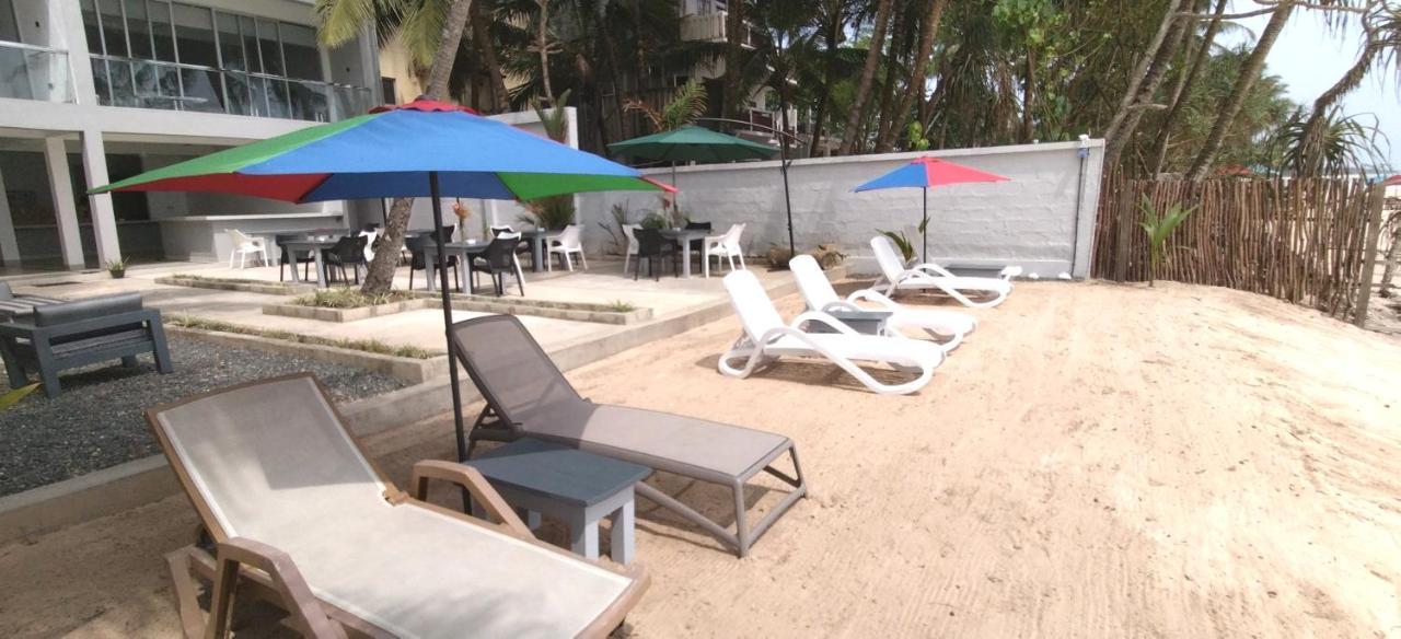Josan Villa With A Glorious Beach And Sea View Habaraduwa Екстер'єр фото